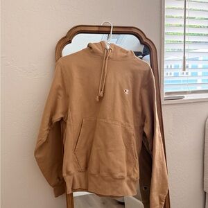Champion Tan Hoodie